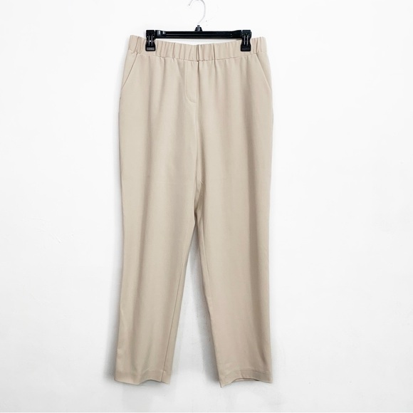 Chico’s Pull-On Trouser Pants - Oatmeal size 0.5 - Picture 1 of 4